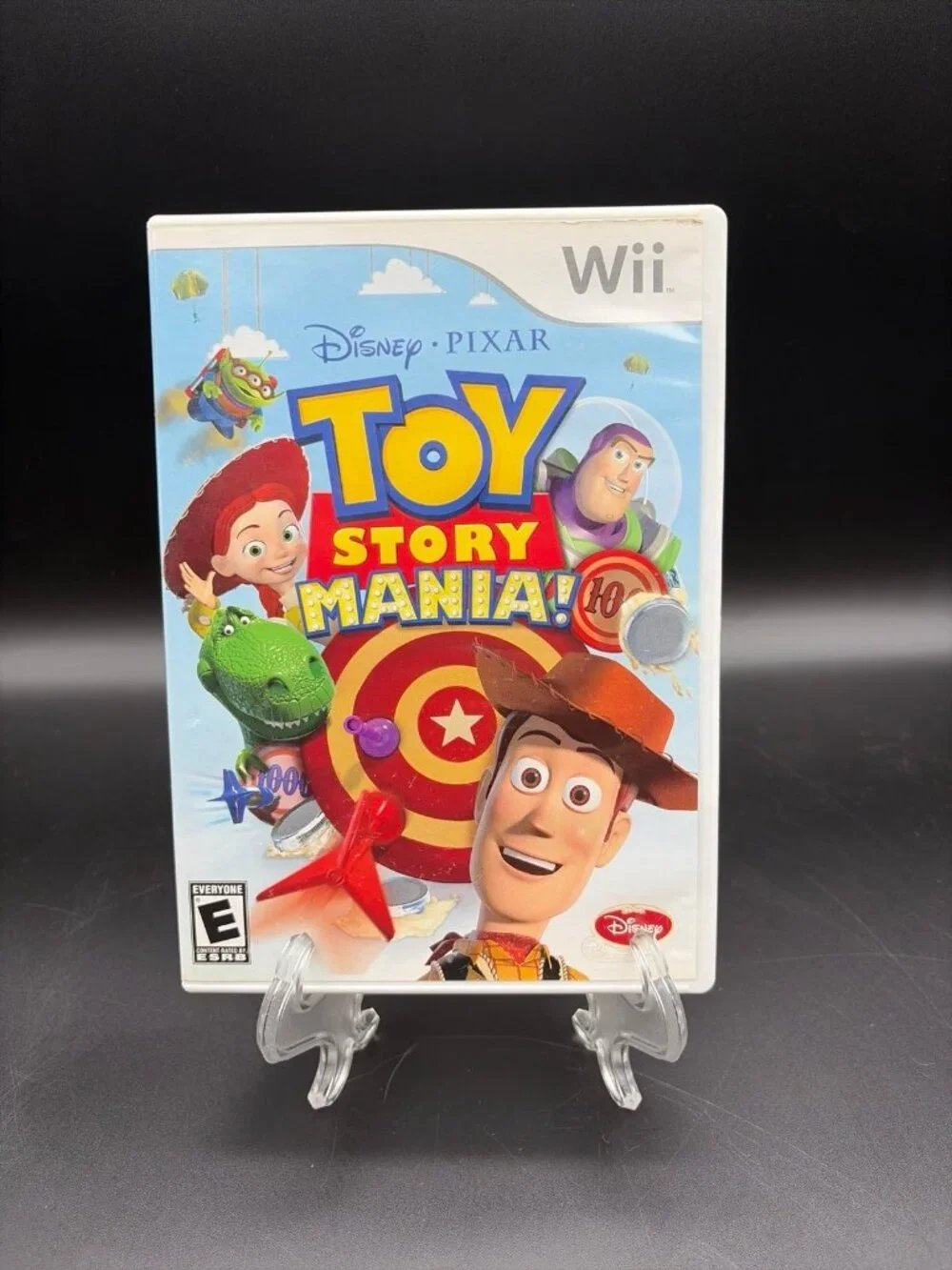 Toy Story Mania! Nintendo Wii 2009 CIB Tested And Working